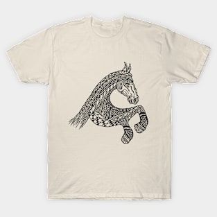 The galloping horse T-Shirt